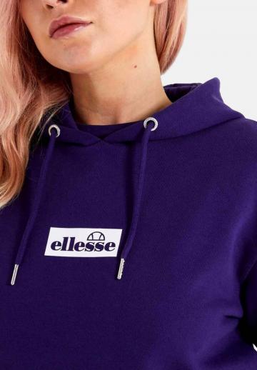 Пуловер с капюшоном