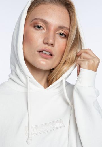 Пуловер с капюшоном