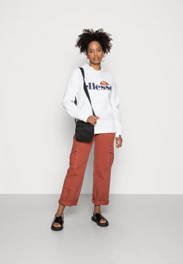 Пуловер с капюшоном