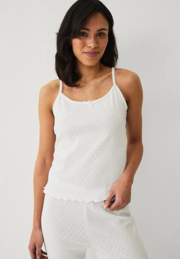 Топ на бретельках