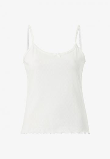 Топ на бретельках