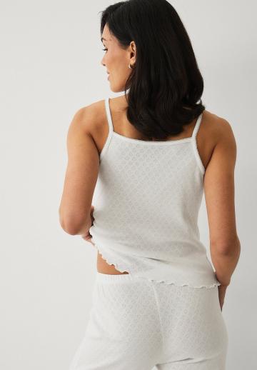 Топ на бретельках