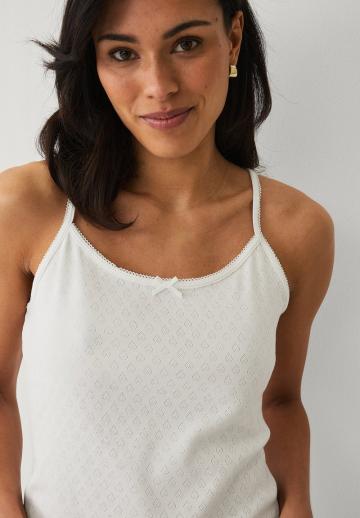 Топ на бретельках