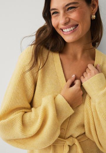 Вязаное платье