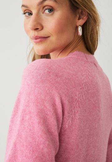 Пуловер с коротким рукавом