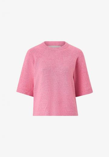 Пуловер с коротким рукавом