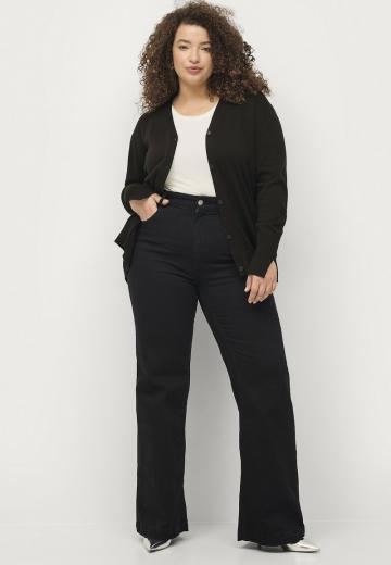 Длинный жилет