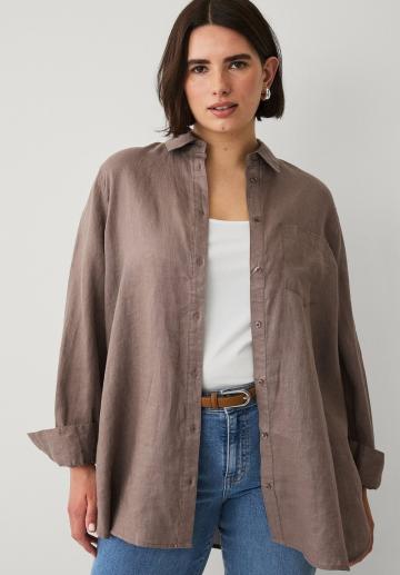 Длинная блузка