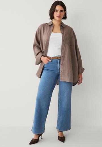 Длинная блузка