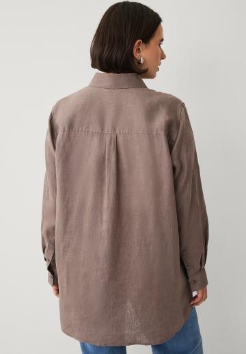 Длинная блузка