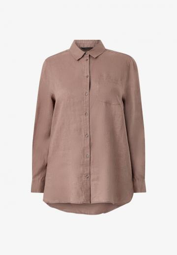 Длинная блузка