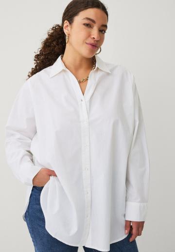 Длинная блузка