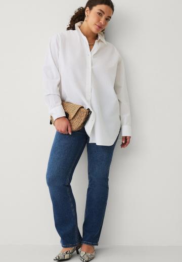 Длинная блузка