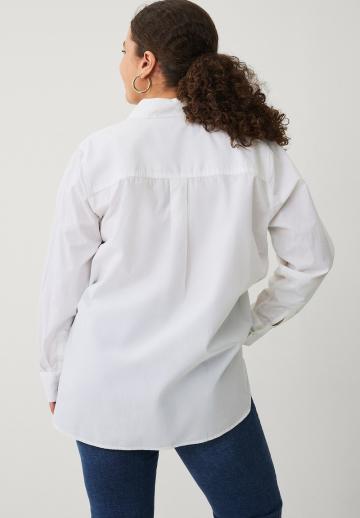 Длинная блузка