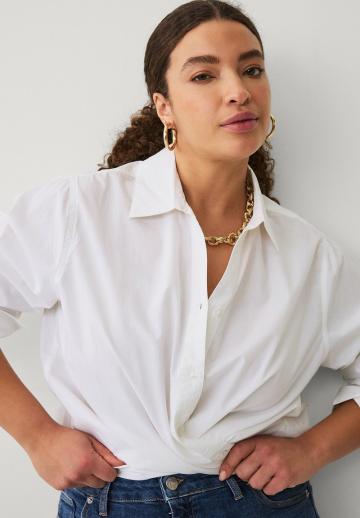 Длинная блузка