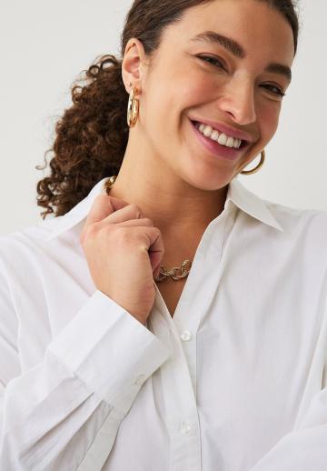 Длинная блузка