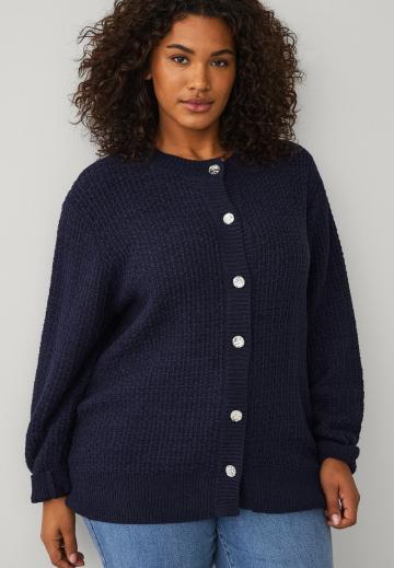 Вязаная кофта