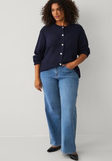 Вязаная кофта