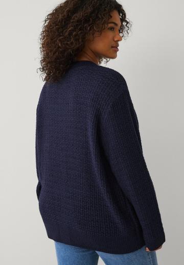 Вязаная кофта