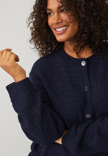 Вязаная кофта