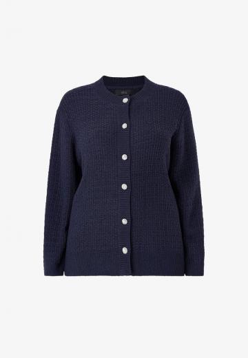 Вязаная кофта