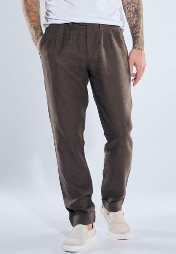 Льняные брюки