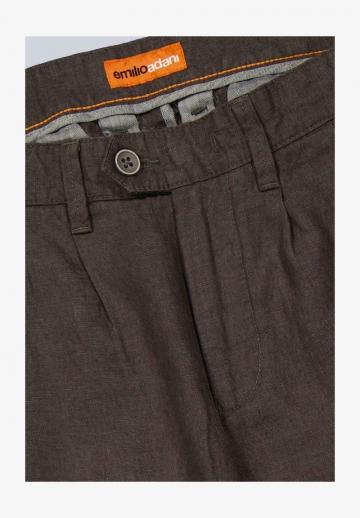 Льняные брюки