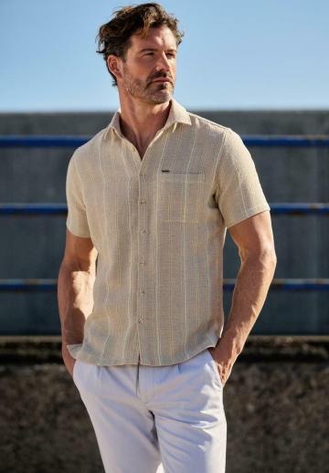 Рубашка с коротким рукавом