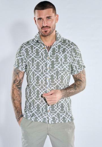 Рубашка с коротким рукавом