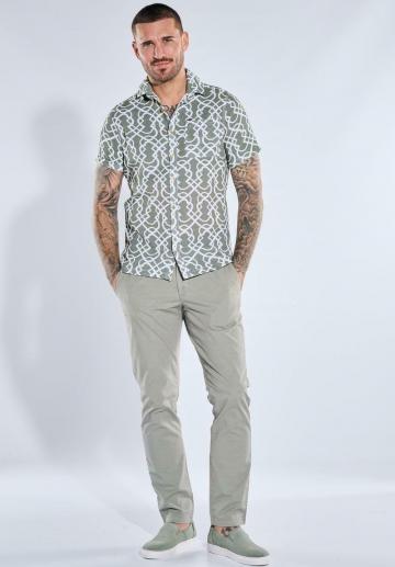 Рубашка с коротким рукавом