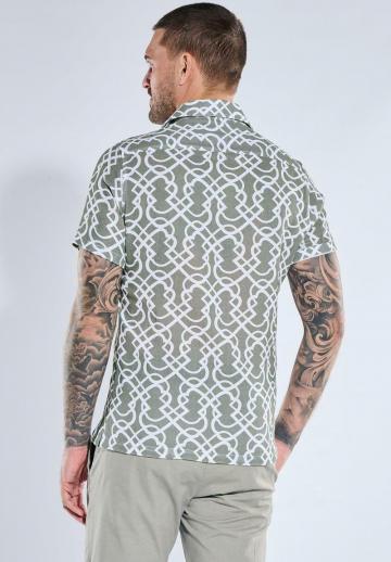 Рубашка с коротким рукавом