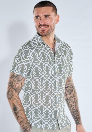 Рубашка с коротким рукавом