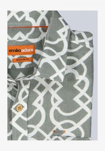 Рубашка с коротким рукавом