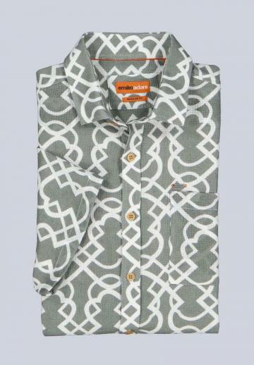 Рубашка с коротким рукавом