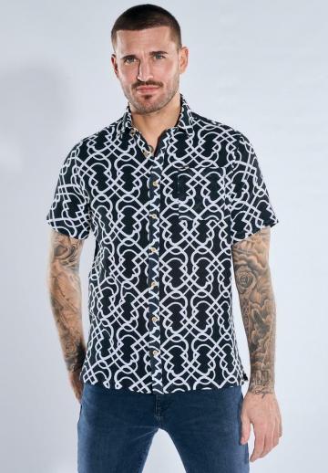 Рубашка с коротким рукавом