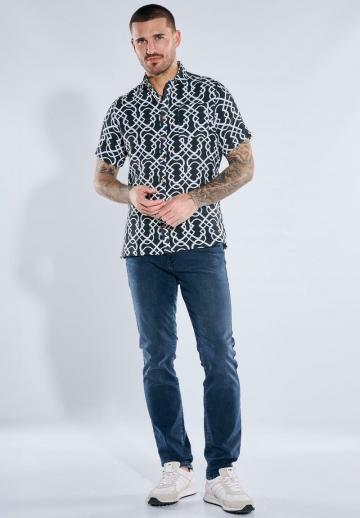 Рубашка с коротким рукавом