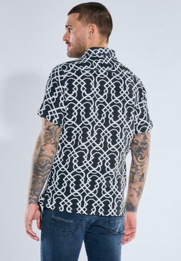 Рубашка с коротким рукавом