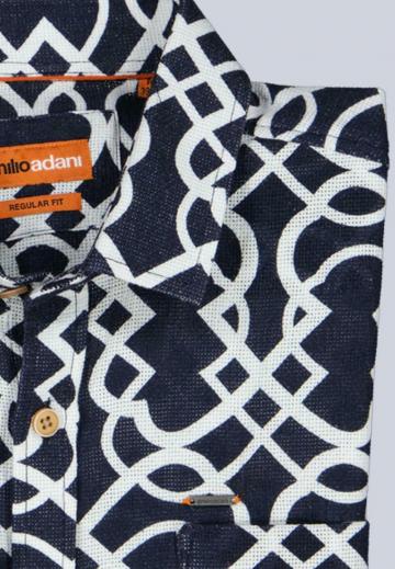 Рубашка с коротким рукавом