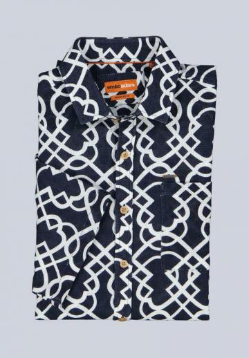 Рубашка с коротким рукавом