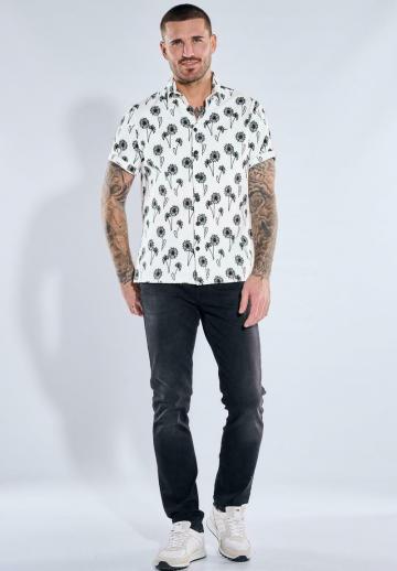 Рубашка с коротким рукавом