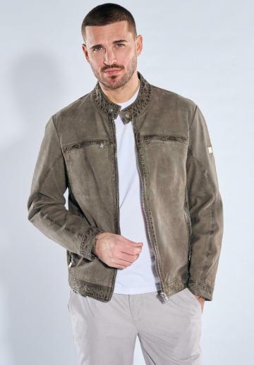 Кожаная куртка