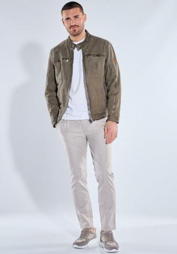 Кожаная куртка