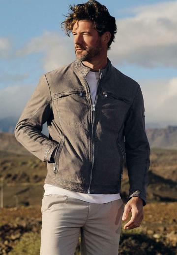 Кожаная куртка