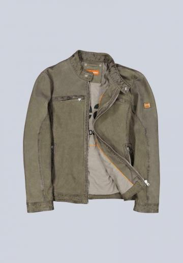 Кожаная куртка