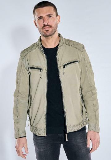 Кожаная куртка