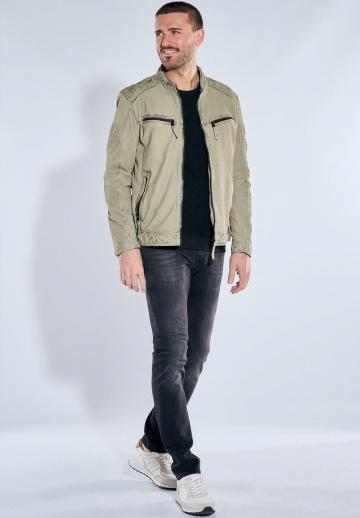 Кожаная куртка