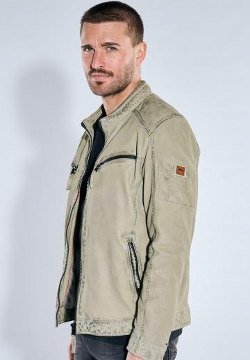 Кожаная куртка