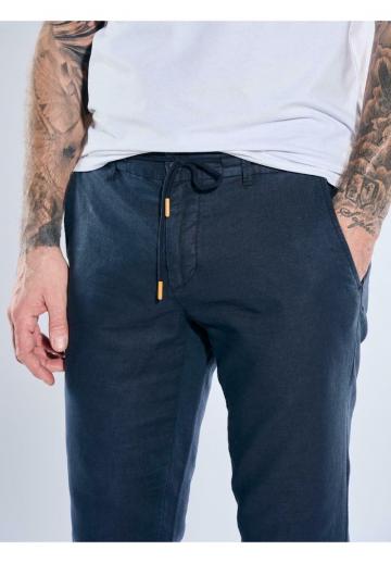 Льняные брюки