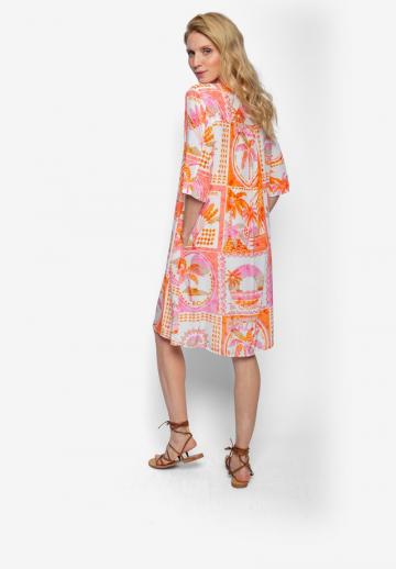 Пляжное платье