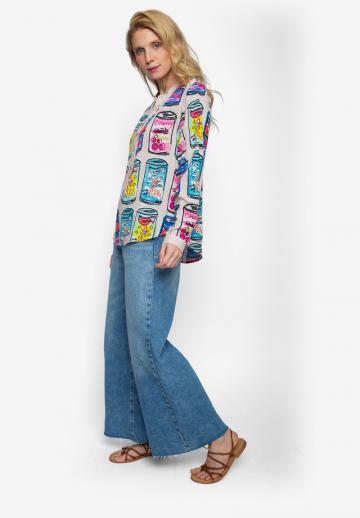 Блузка-рубашка